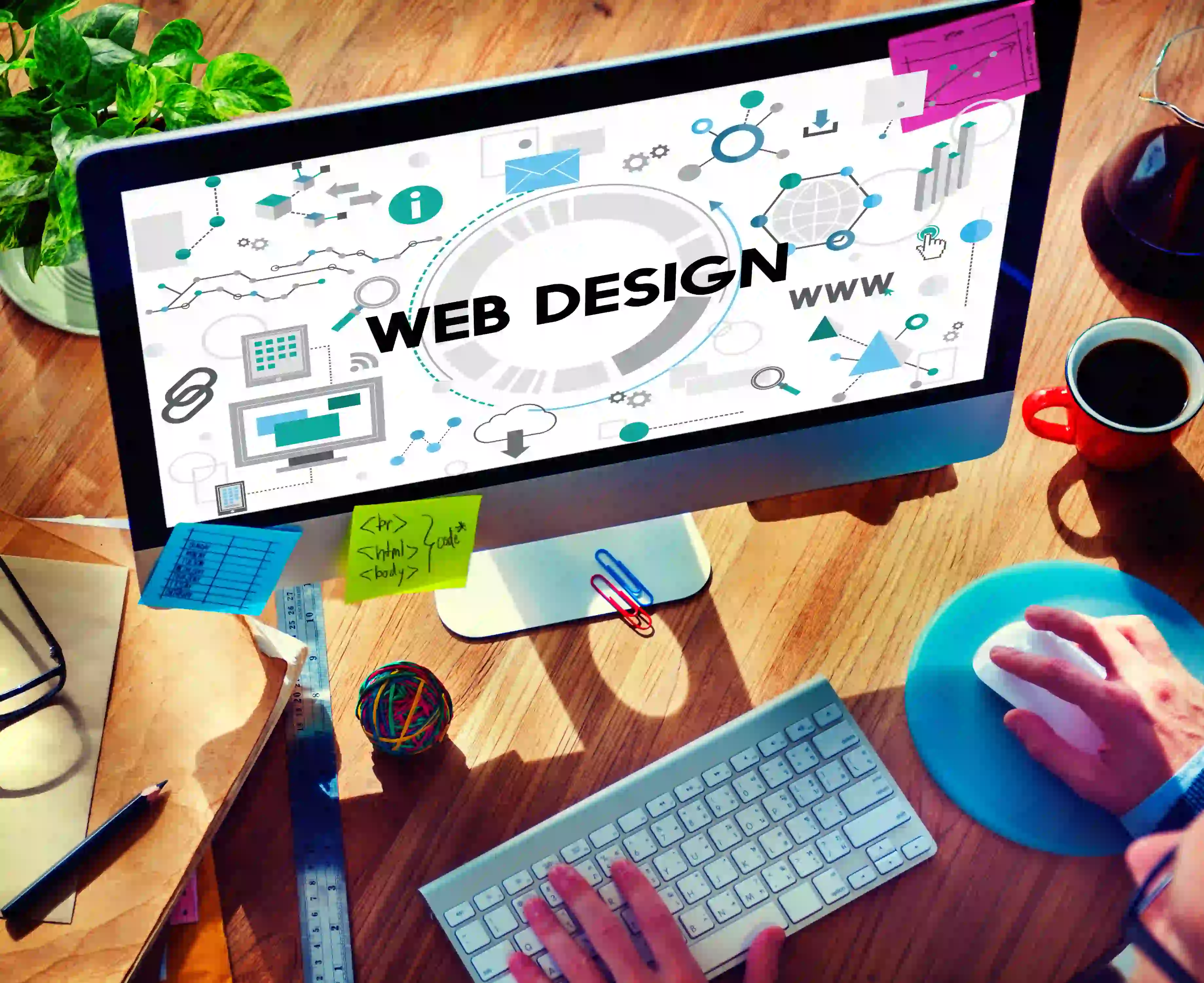 Web Development - Pentagon Web