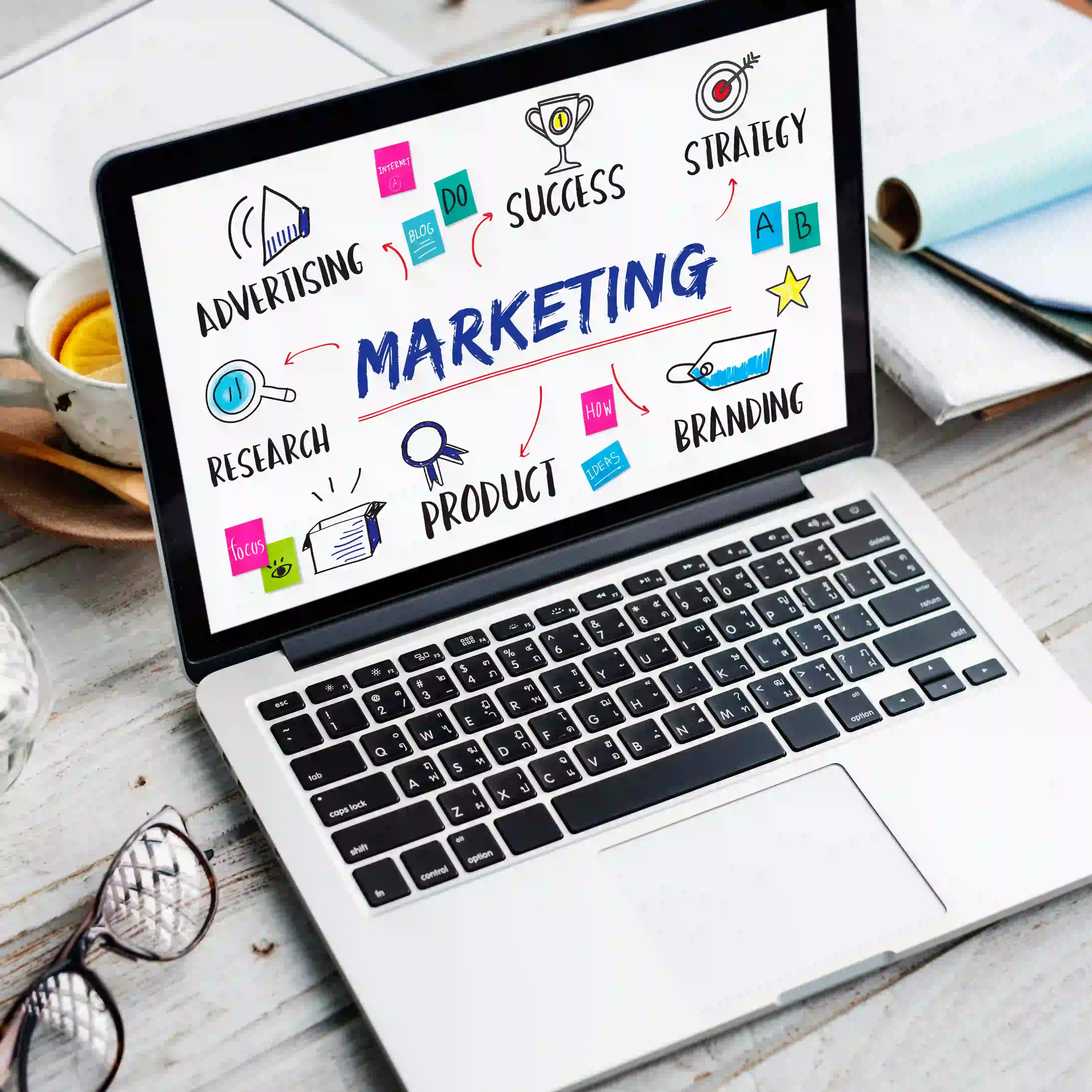 Digital Marketing - Pentagon Web