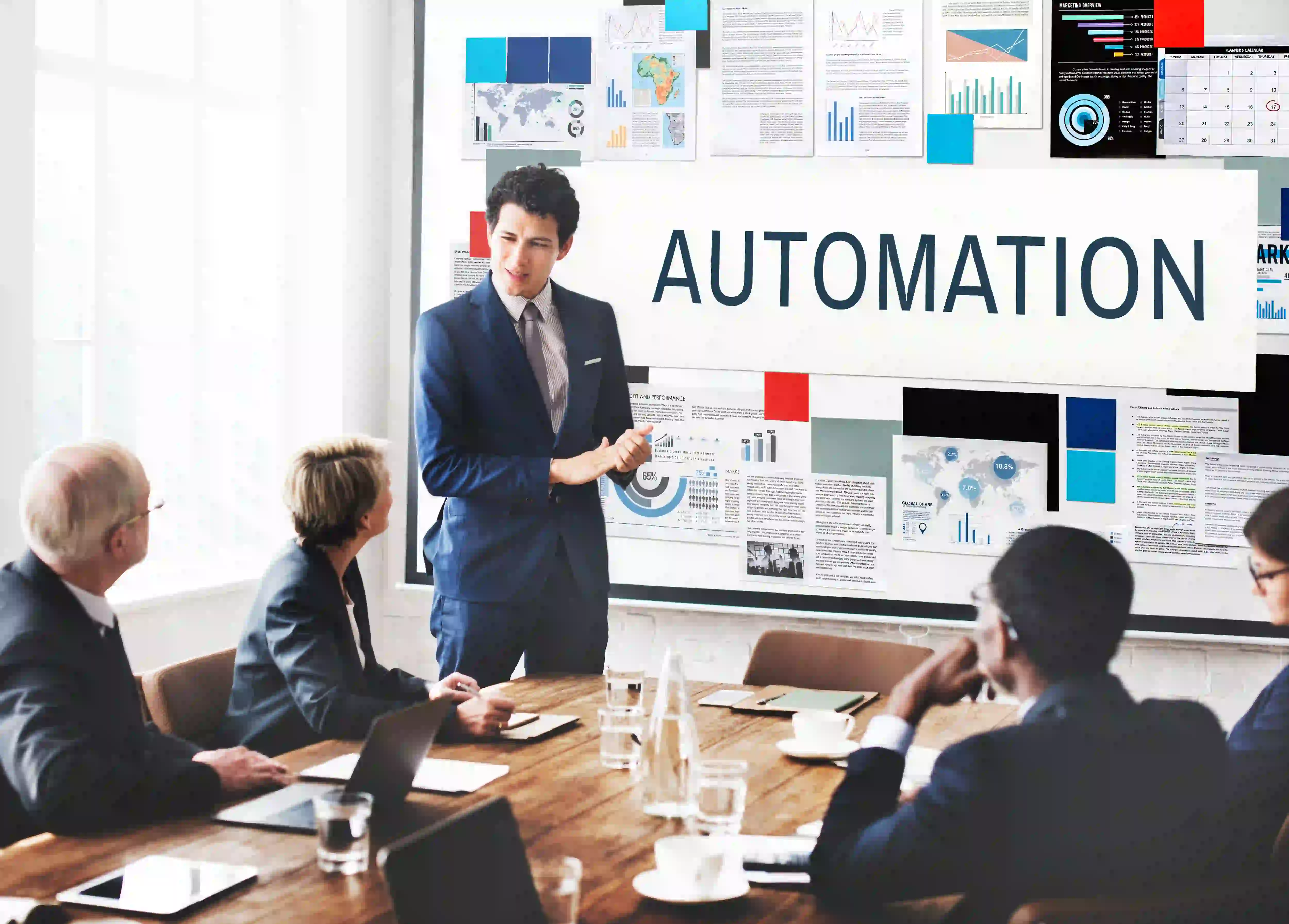Business Automation - Pentagon Web